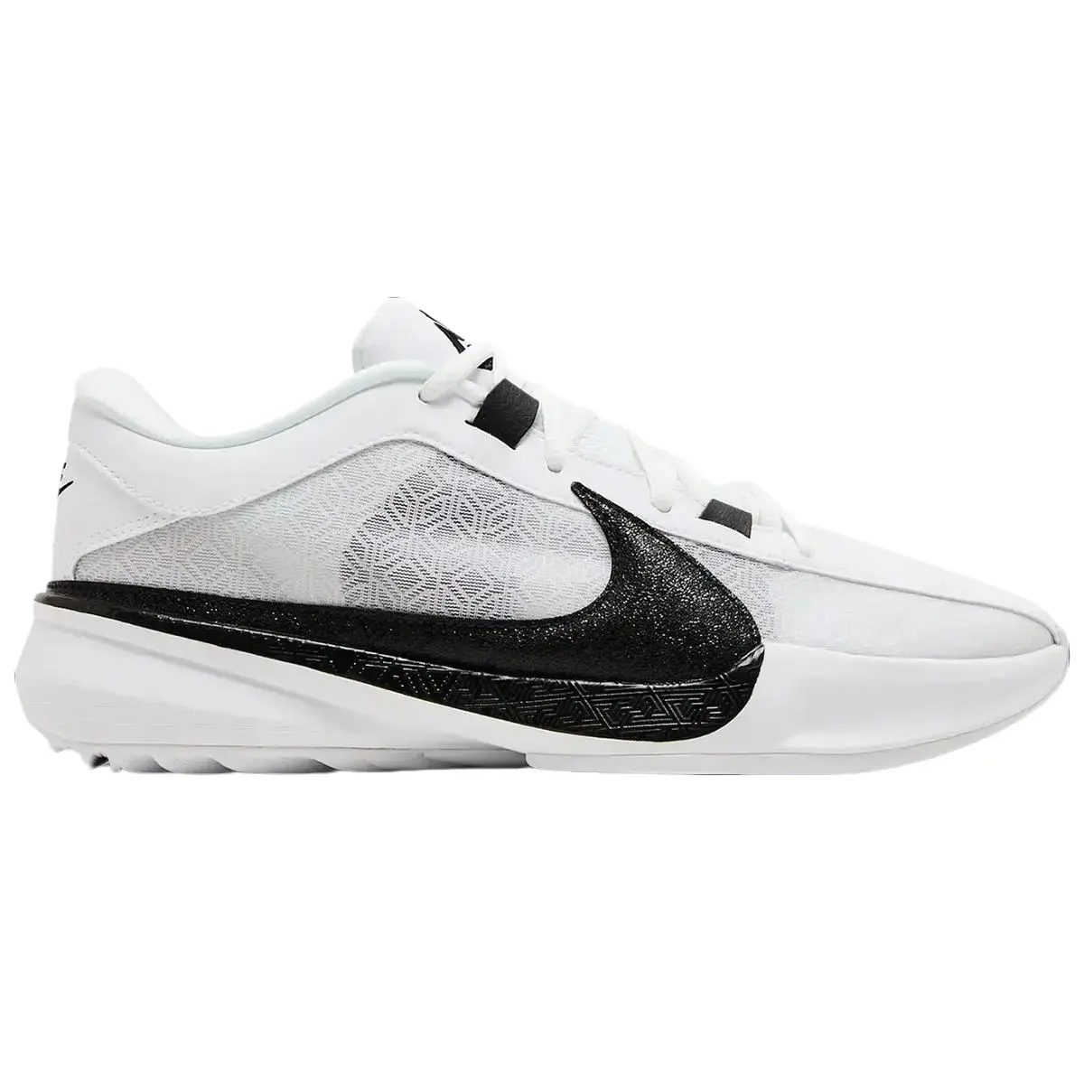 Nike Zoom Freak 5 TB White Men's Fashion Shoes New