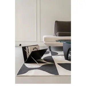 V-Shaped Modern Magazine Rack