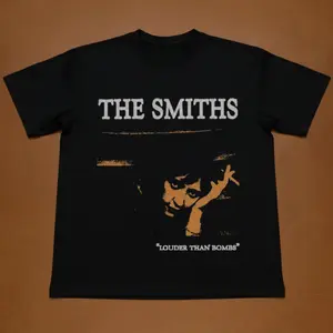 Vintage The Smiths "Louder Than Bombs" Tee | 80s Indie Rock Legend, Vintage Y2k Shirt, Y2k Tee, Unisex Shirt For Mens Womens