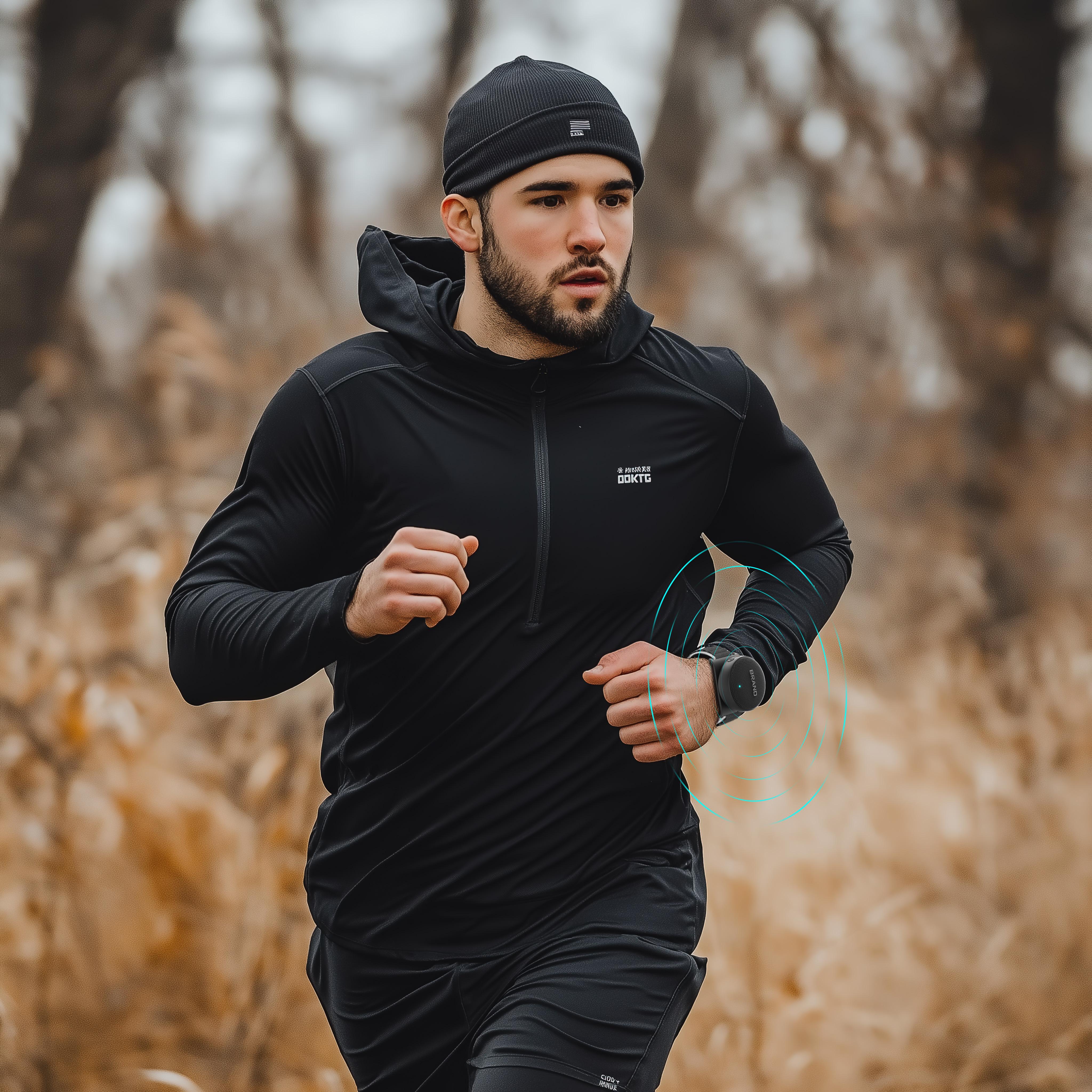 【2026 Upgraded】SUPERONE 4-in-1 Wearable Bluetooth Speaker【Hang Clip, Wrist Watch, Hang Hook & MagSafe Stand】Hi-Fi Sound TWS Portable Wireless Mini Speaker, IPX7 Waterproof for Work, Running & Outdoors