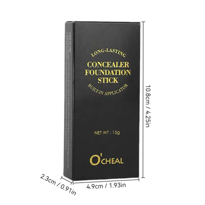 Six Precisely Toned Concealers Anti-Oxidation Long Wear Crease-Proof High Coverage Blemish Hider For All Skin Tone Daily Makeup