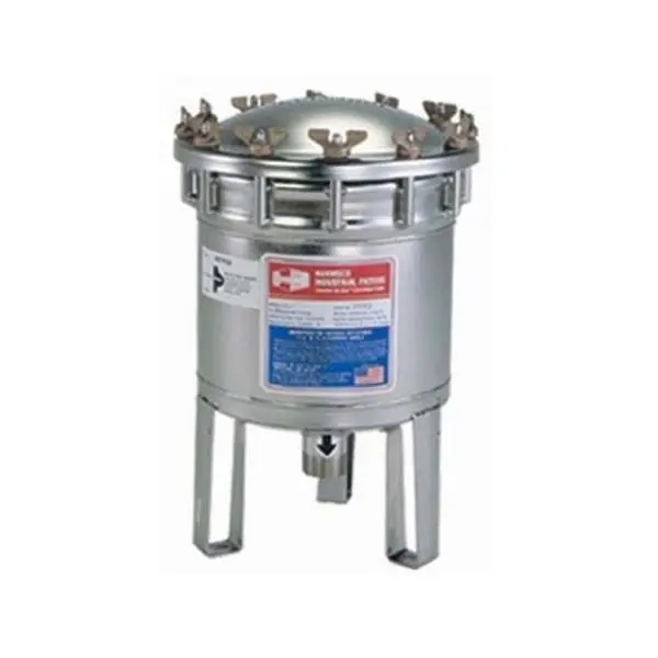 Harmsco (HIF-7) Stainless Steel Cartridge Cluster Filter Housing 7 Filter;30GPM; 1.5"