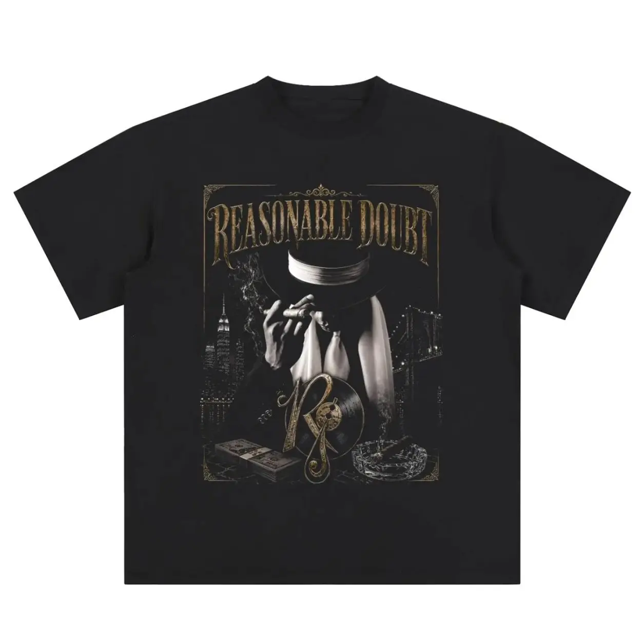 Jay-Z Reasonable Doubt Graphic Tee, EZ8