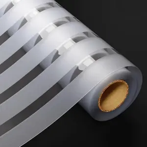 Frosted Privacy Window Film, Static Cling Anti-UV Day & Night Reeded Striped Pattern No-glue Removable Window Film for Home Office Bathroom Window Privacy Films