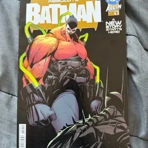 Absolute Batman #9 G 2nd Print Nick Dragotta DC Comics 2025