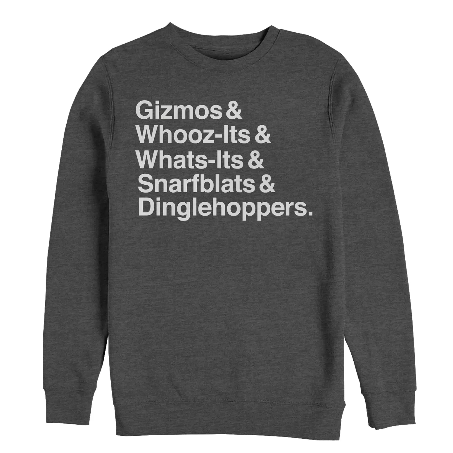 Men's Ralph Breaks the Internet Casual Cotton Graphic Full-Sleeves Comfy Ariel Sweatshirt, Hang Dry