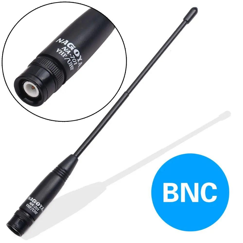 Nagoya NA-701 BNC Antenna, Single Unit for Handheld Radios and Handheld Users