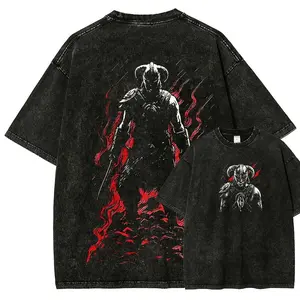 The Elder Scrolls Unisex Fit Washed T-Shirt 9