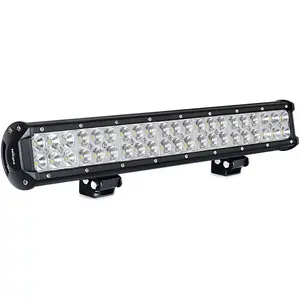 LED Light Bar 20 Inch 126w Spot Flood Combo Led Bar Off Road Lights 4wd 4x4 Utv Sand Rail Atv Suv Motorcycle Trailer Train Mining Truck