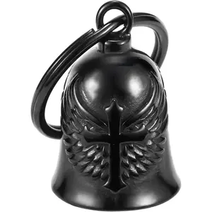 Motorcycle Cross Bell - Key Chain Biker Bells Protect the Rider - Accessories
