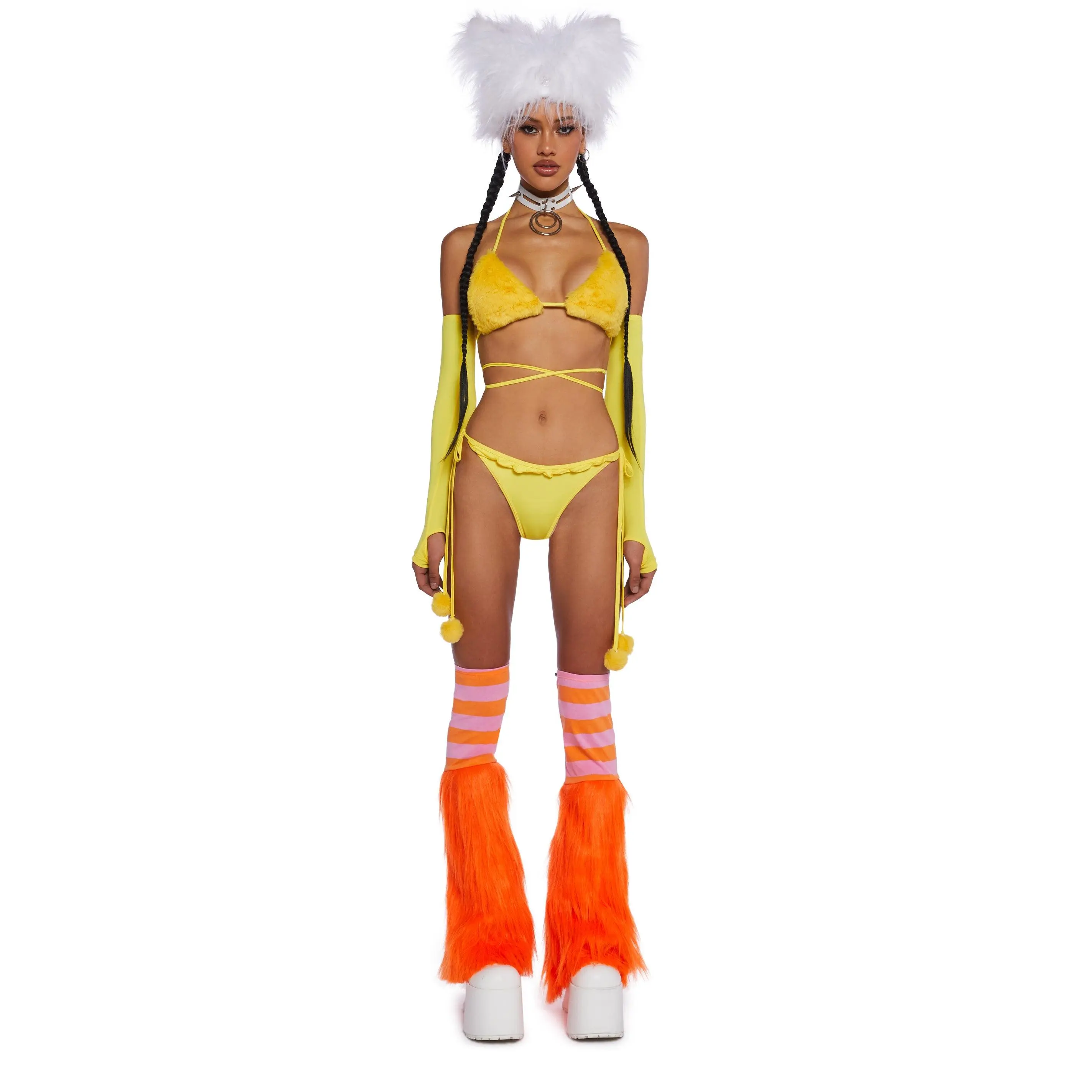 Festival Fowl Costume Set Festival Fowl Costume Set