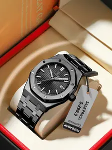 Luxury Royal Steel Men’s Watch ⌚🔥