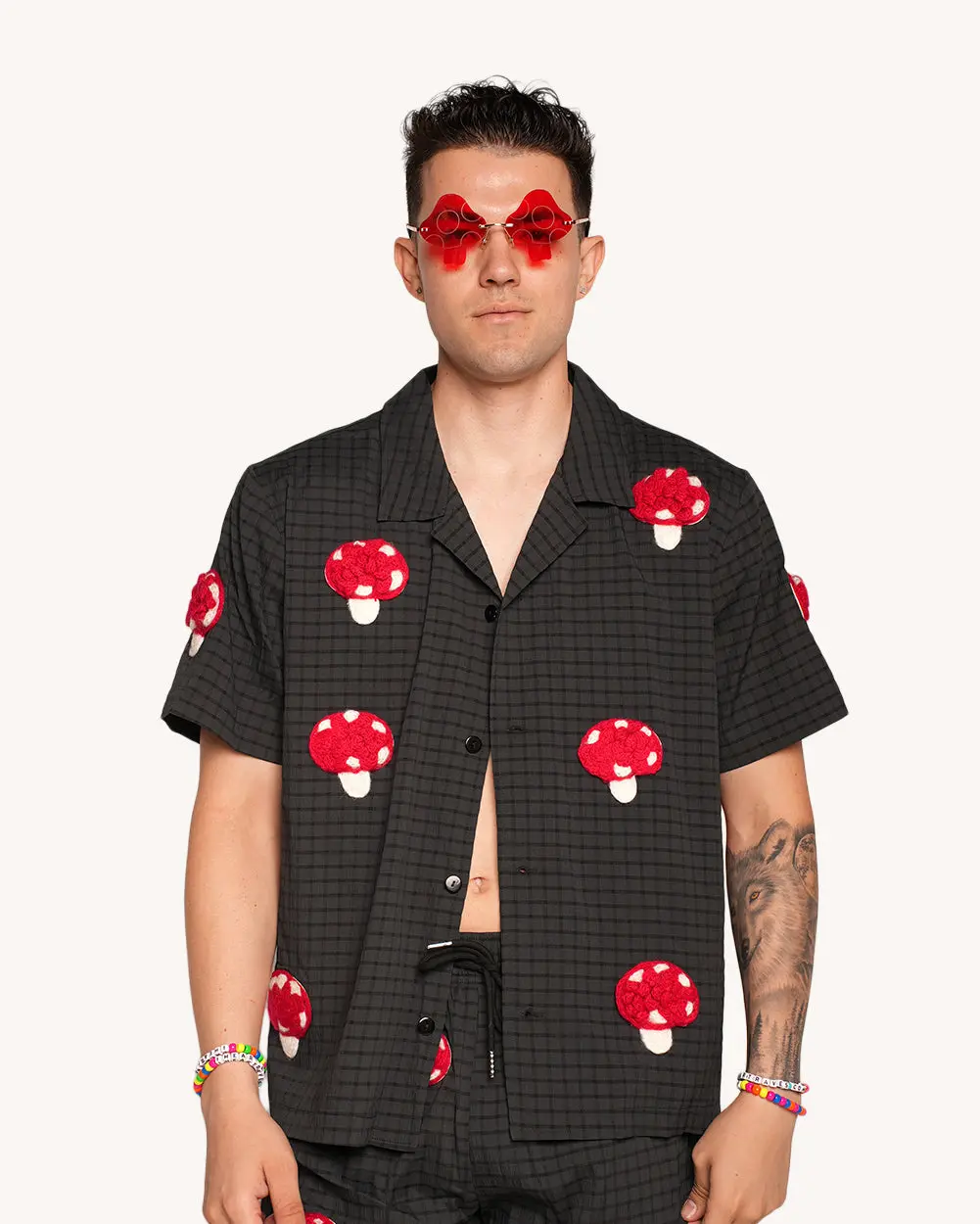 Trippy Toadstool Camp Shirt