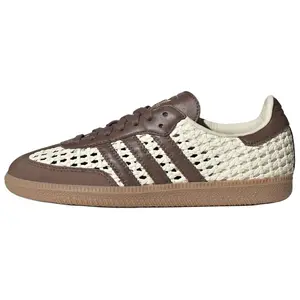 adidas Wmns Samba OG 'Cream White Earth Strata Gold Metallic'