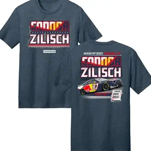 Connor Zilisch 2025 NASCAR Debut Shirt, Red Bull #87 Trackhouse Racing Tee, Circuit of The Americas Cup Series Fan T-Shirt