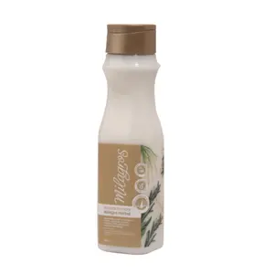 Milagros Acondicionador Herbal 450ml  - Herbal Conditioner  All Hair types - Rosemary Hair Loss Softness, growth, shine Haircare Hypoallergenic