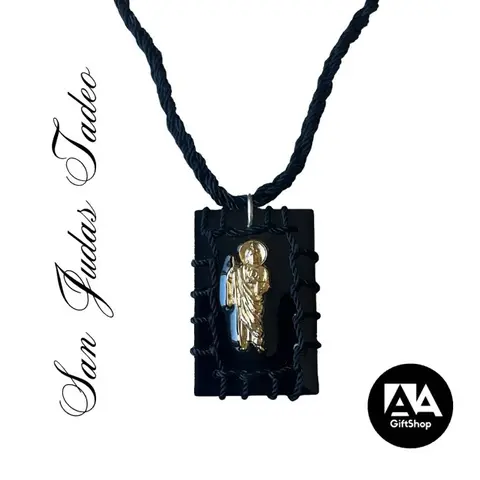 1 pc St Jude Rope scapular/ St Jude Necklace rope/ Necklace St Jude/ San Judas