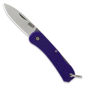 Lander 6 - Mini Keychain Knife - Purple