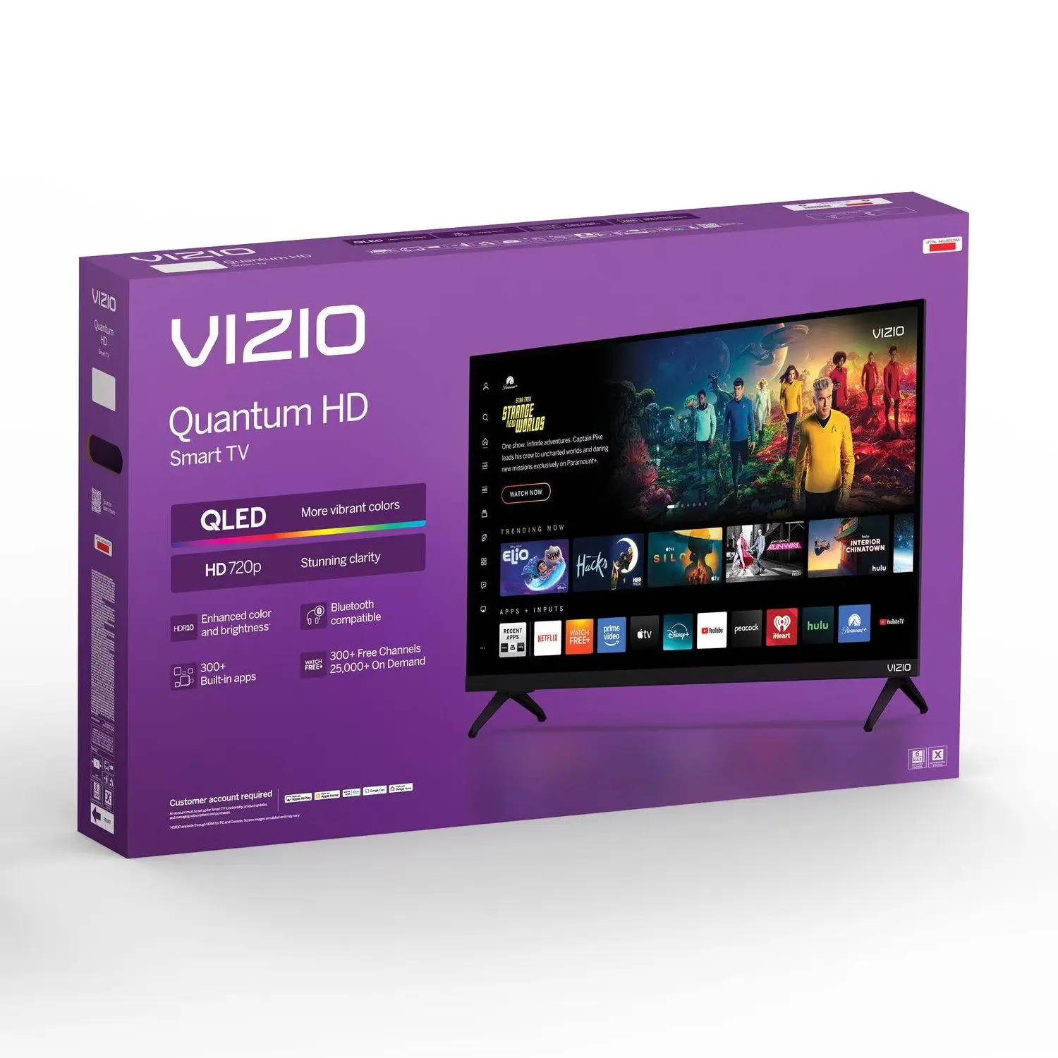 VIZIO 32" Class Quantum HD QLED Smart TV