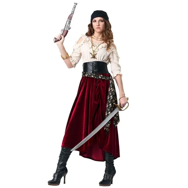 Women's Roving Buccaneer Costume