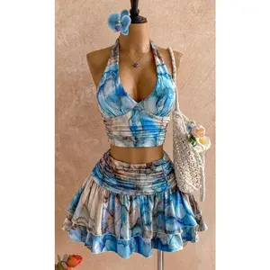 Summer Vacation Marble Swirl Set