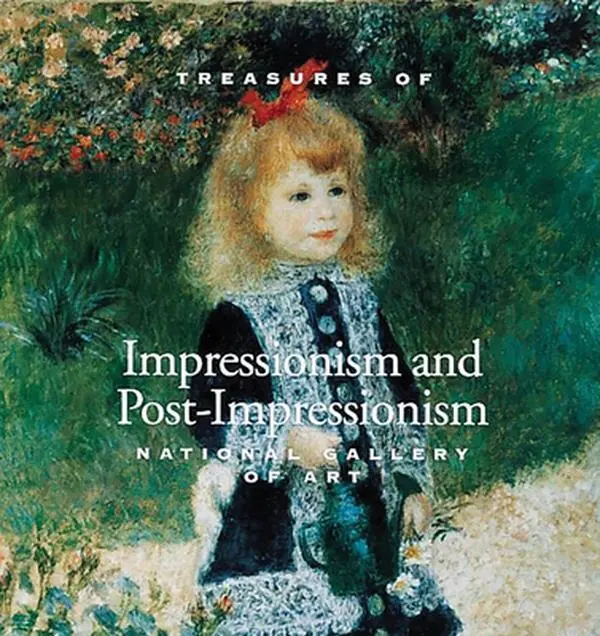 USED-Treasures of Impressionism and Post-Impressionism: National Gallery of Art by Coman, Florence E. (Hardcover)