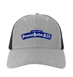 Two Tone Embroidered Trucker Hat