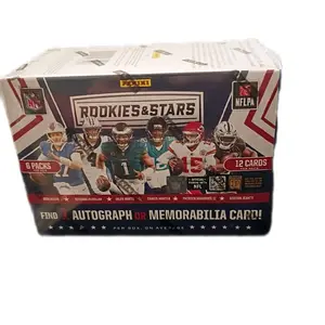 #106--2025 Panini Rookies and Stars Blaster Card Pack PYT Edition, 72-Card Set