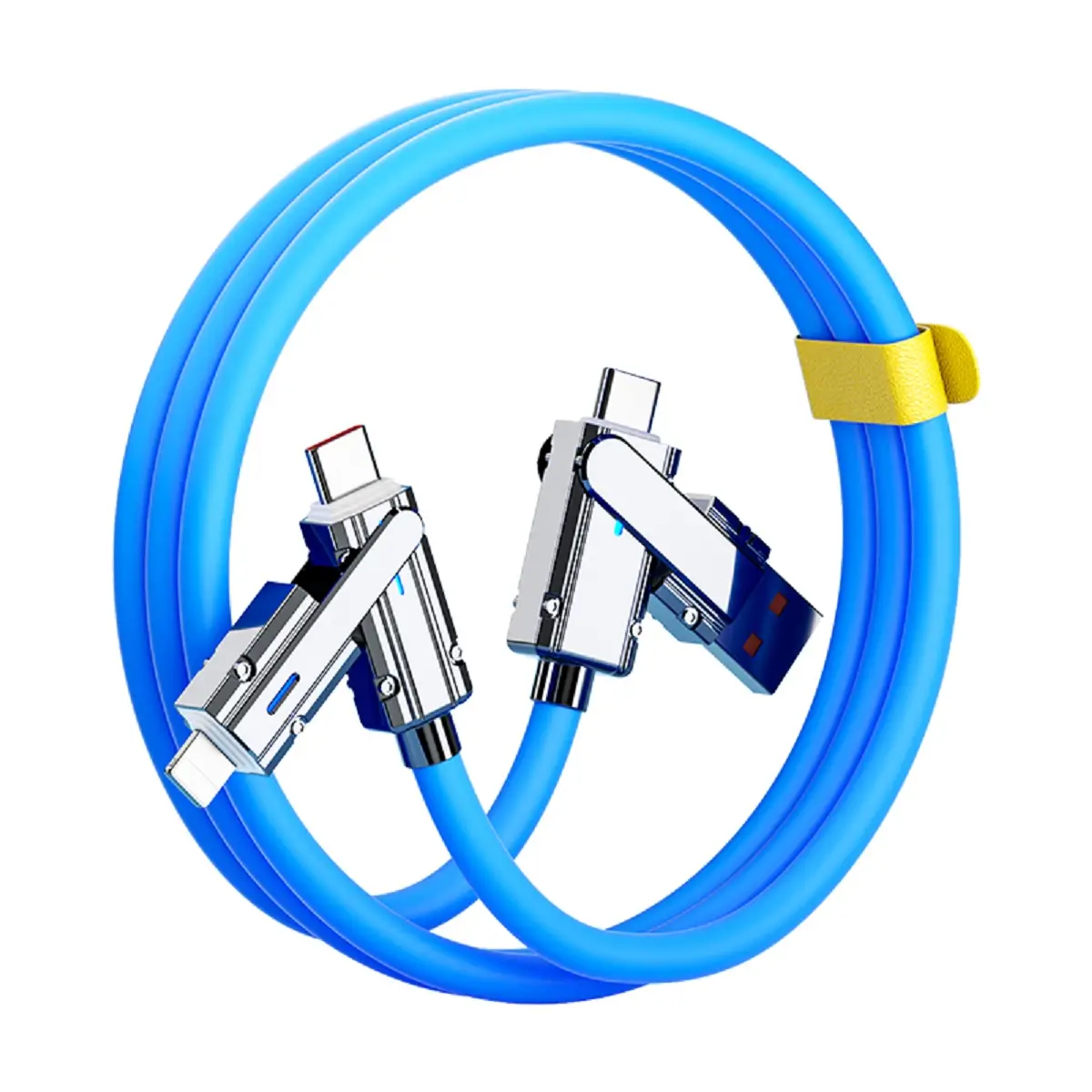 [ Buy 1 Get 1 Free charger ] Durable Fast Charger Mobile Charging Cord for Smartphone Cellphone Combo Lightning USB C Competible with iPhone 11/12/13/