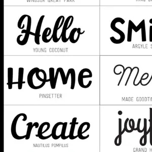 Name Vinyl - Customizable Name Decals for Personalization