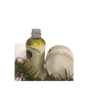 Herbal Hair Growth Butter and Oil - Natural Formula for Hair Care Products