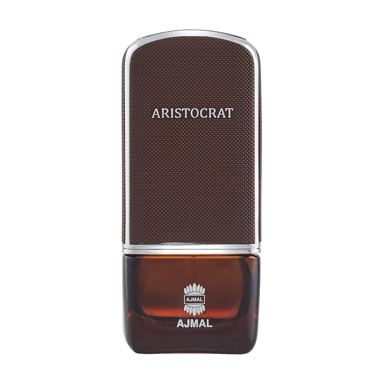 Ajmal Aristocrat Eau de Parfum for Men – 2.5 Fl oz / 75 ml | Long-Lasting Woody Ambery Fragrance with Citrus & Musk | Luxury Perfume Crafted in Dubai