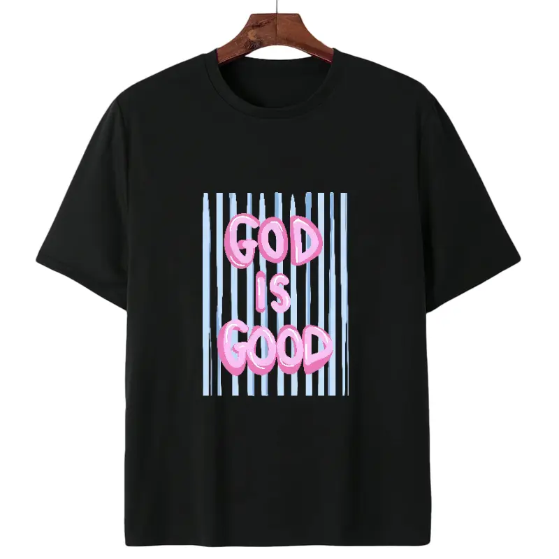 Relaxed Fit Graphic T-Shirt with a Washed Look, Ultra-Soft 100% Cotton for Sports & Outdoor Activities, Short