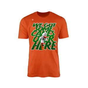 Miami Hurricanes Woosh Woosh Tee T-Shirt