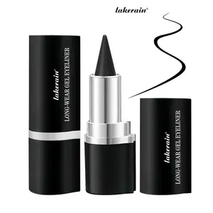 Waterproof gel eyeliner.- For  Eyebrows - Water Resistant, Natural Look, Easy to Use, Long Lasting - Pencil，Waterproof Eyebrow Pencil,  Long Lasting Curved Eyebrow Pen, Easy To Use Eye Brow Makeup Tool
