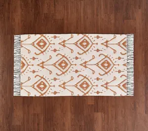 Bright Bazaar by Will Taylor 3' x 5' Abstract Ikat Accent Rug