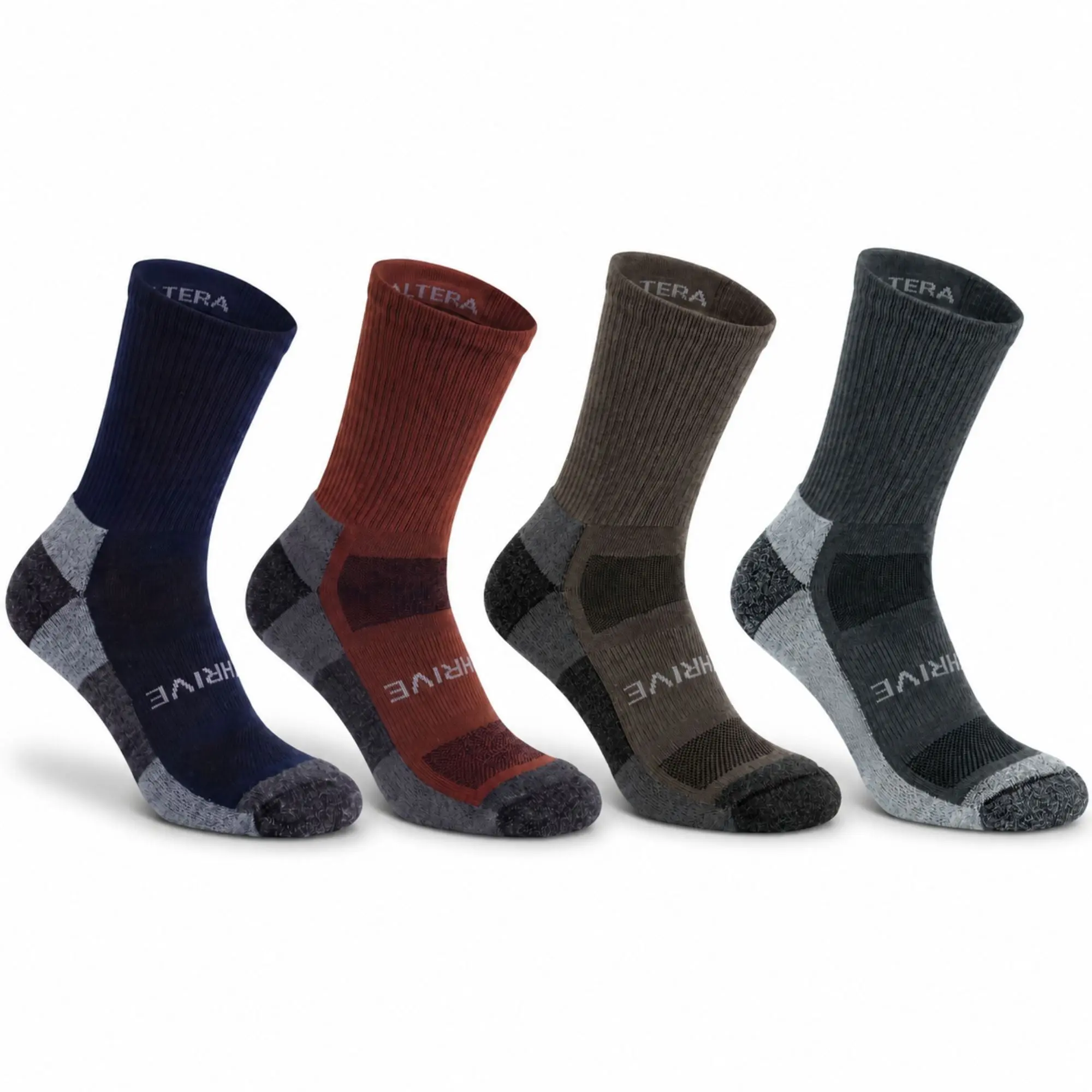 Altera Alpaca Thrive Lightweight 6" Crew Sock