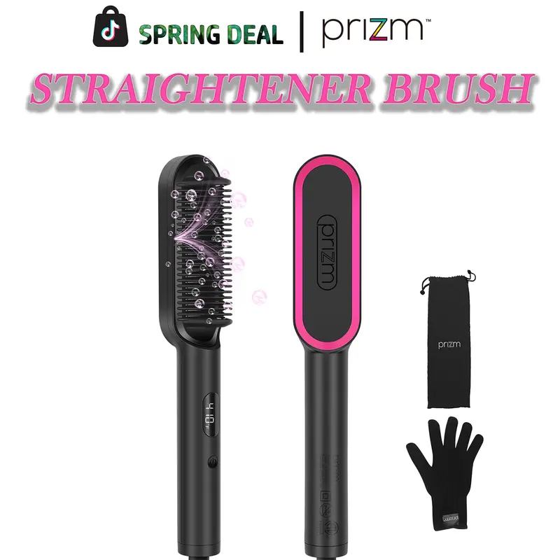 prizm hair straightener - TikTok Shop