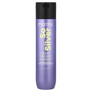 Matrix So Silver, Purple Shampoo, 10.1 fl oz (300 ml)