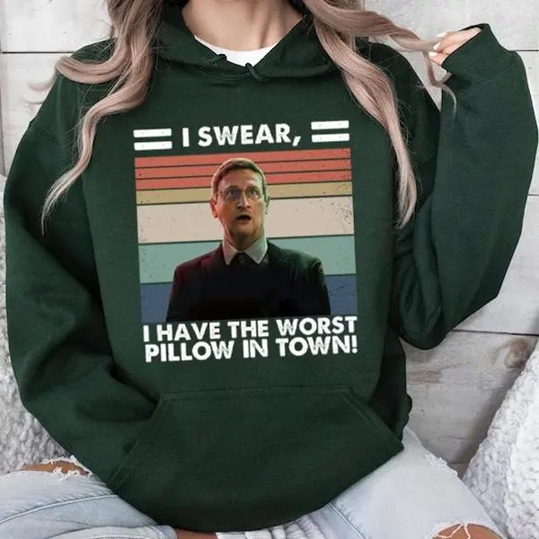 Tim r0binson T-Shirt, Sweatshirt Hoodie, The Chair Company Tee, Tv Series Fan Tee, Unisex Graphic Print Tops