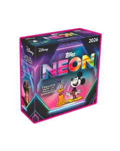 2026 Topps Disney Neon Mega Box