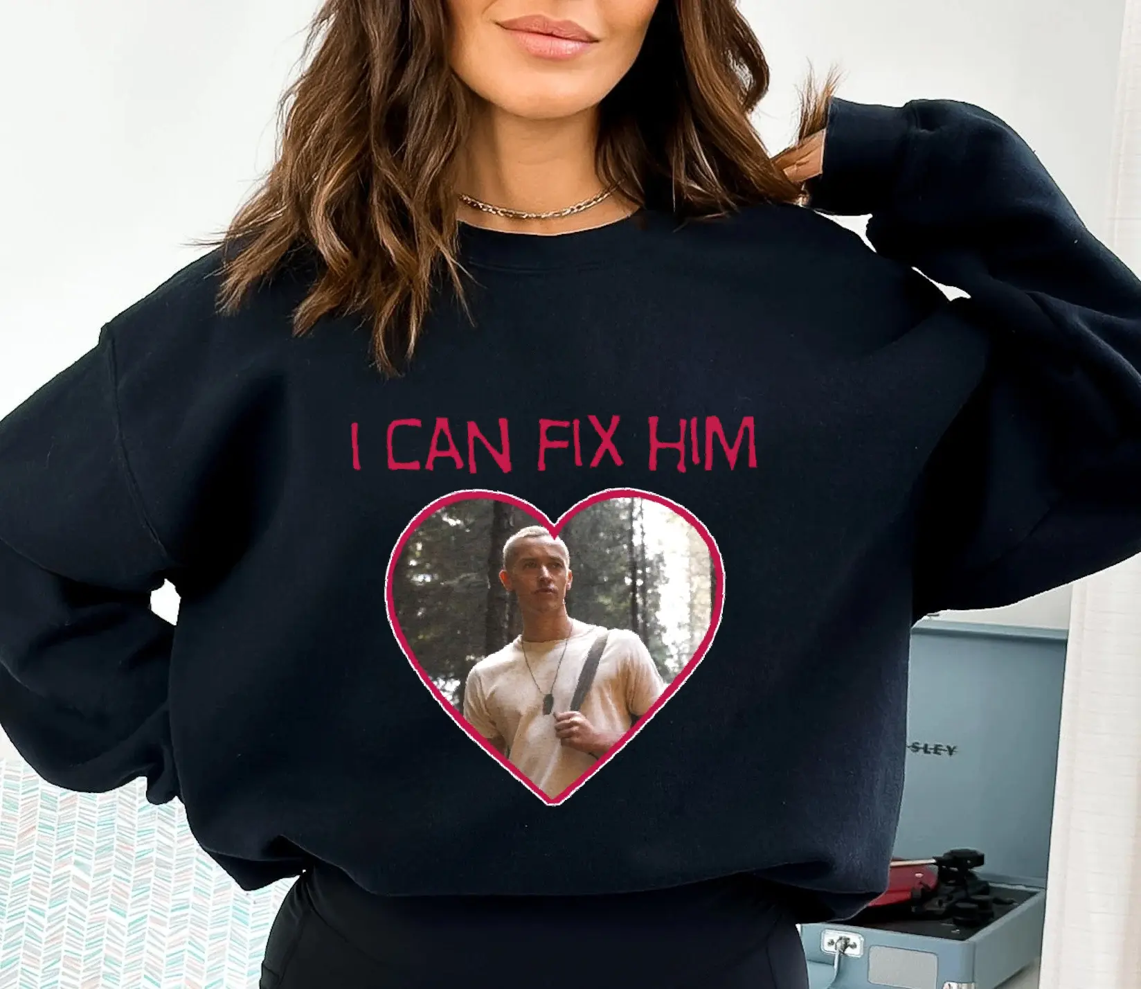 I can fix him coriolanus snow with the buzz cut tee, Vintage Coriolanus Snow T-Shirt, Snow Sweater, Coriolanus Snow Tees, Coriolanus Snow Merch
