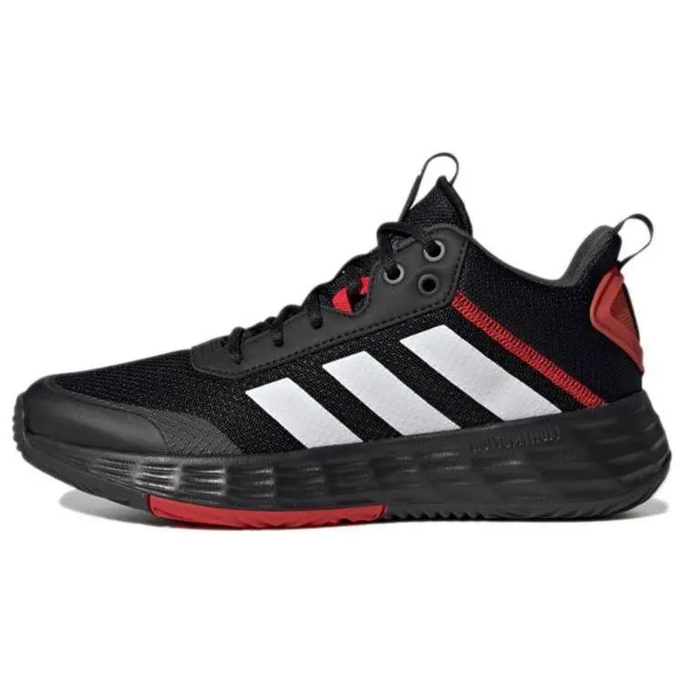 Women's Adidas OwnTheGame Unisex Low-Top Sneaker - Breathable Mesh Upper, Foam Midsole, Lightweight Cushioning System, Contemporary Look, Verifiable Credentials, Global Authentication, Summer Athletic Training Footwear for Runners