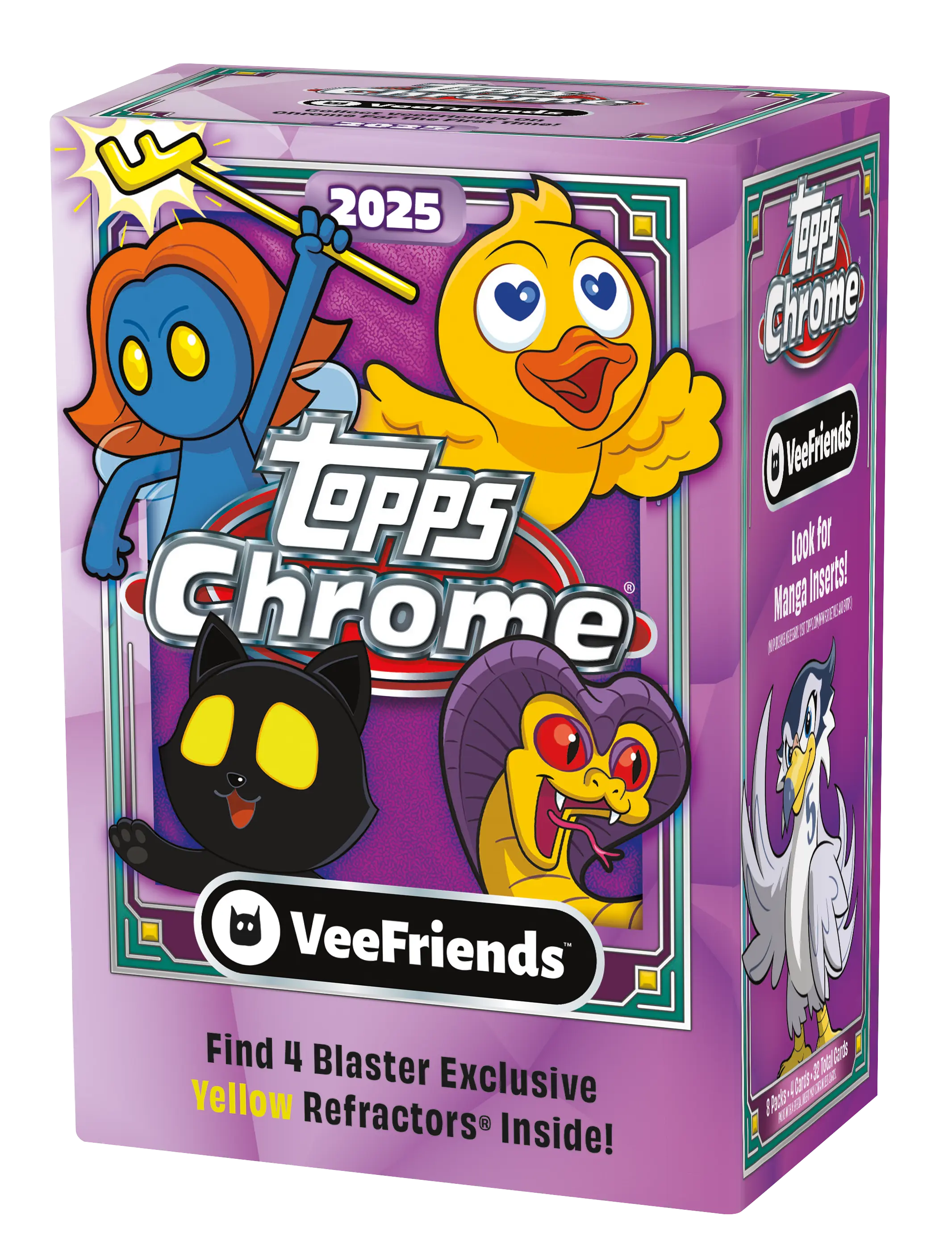 Topps VeeFriends Chrome 2025 Blaster Box