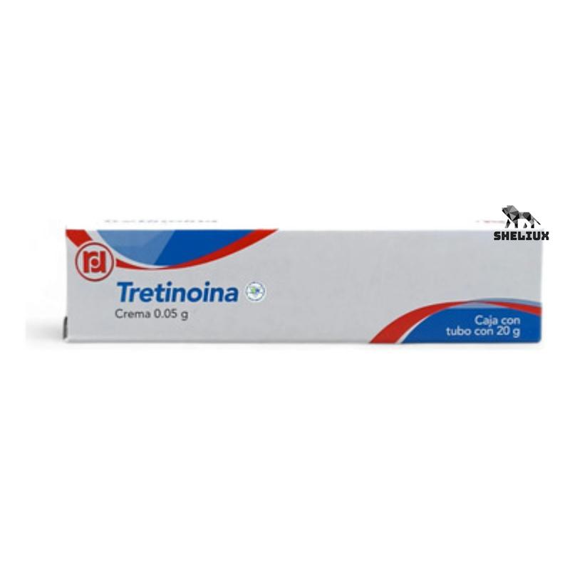 Tretinoina 0.05% Cream - Night Cream - Hydration & Elasticity Made in Mexico