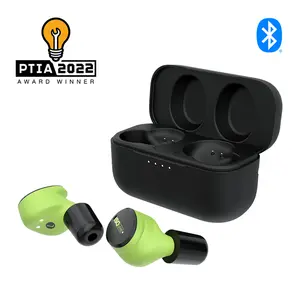 ISOtunes FREE Aware Bluetooth Earplugs with Aware Technology™ Waterproof & Cord-Free 13-16 Hours Battery Life IP67 Certified Hearing Protection