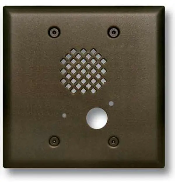 Viking Electronics PNL60-BN E-60 Series Phone to a Unique Faceplate- Bronzed Nickel