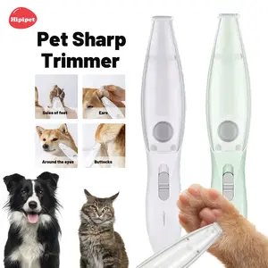 [HipiPet] Pet trimmer for dogs and cats, suction and shaving all in one rechargeable pet shaver, dog supplies, cat trimmer grooming tool, multifunctional pet hair clipper, suitable for paws, eyes, ears, face, buttocks, universal pet supplies
