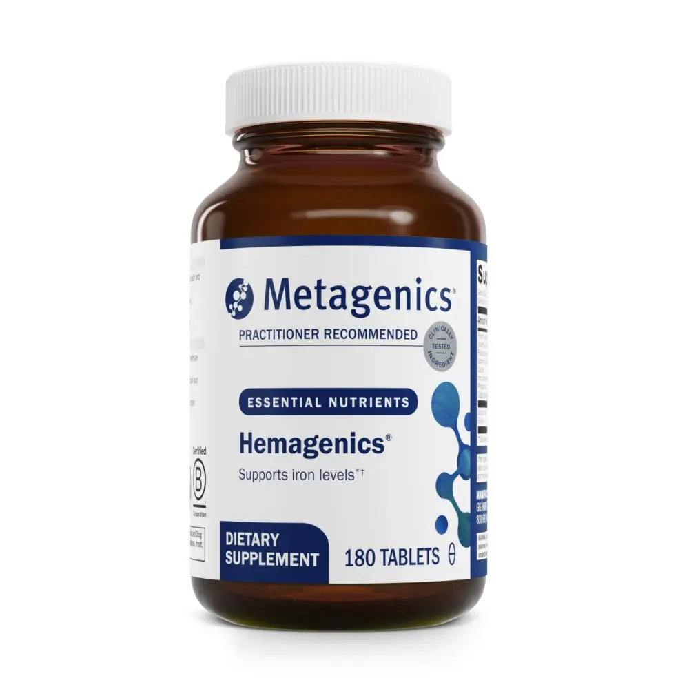Metagenics Hemagenics Iron Supplement