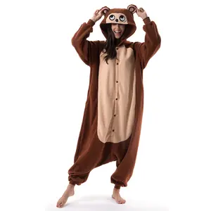 Beauty Shine Unisex Adult Onesie One Piece Pajamas Cosplay Cartoon Costume Halloween Christmas Sleepwear Jumpsuit Homewear